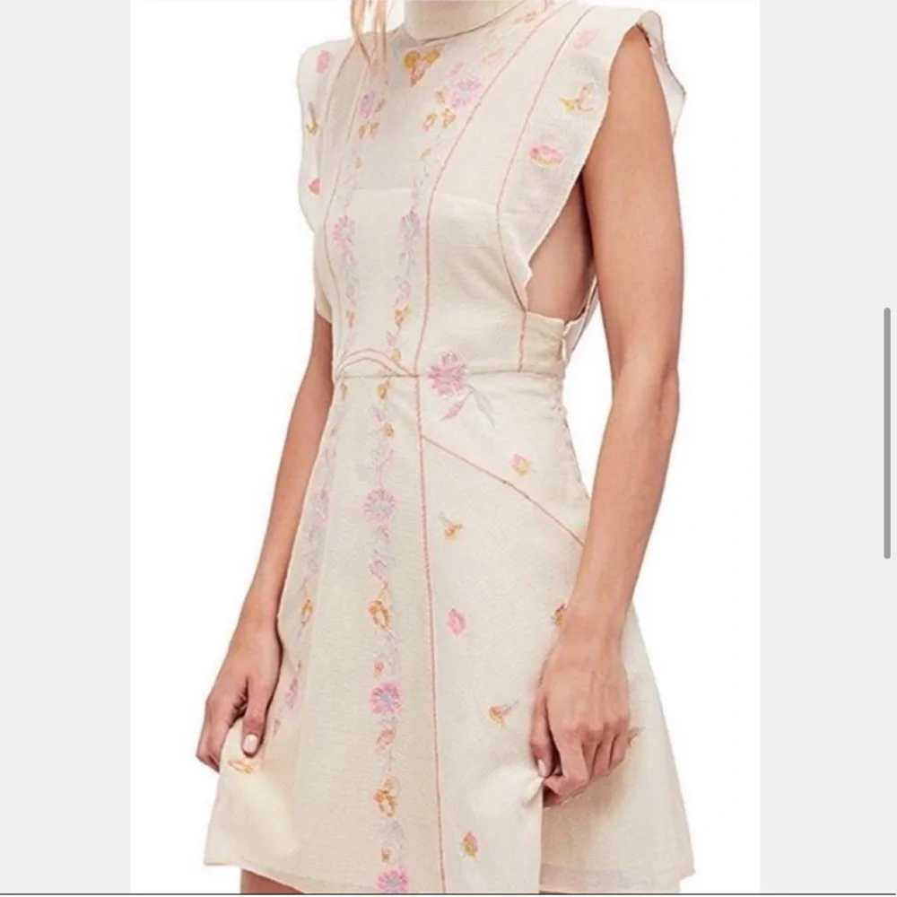 Free People Riviera Mesh Dress - Picture 2 of 6